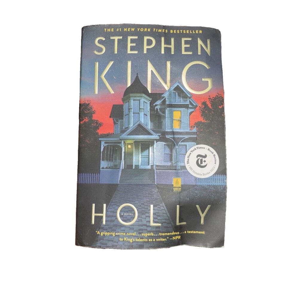 Holly by Stephen King (2023, Trade Paperback)